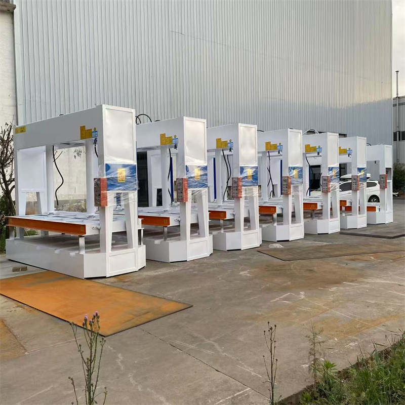 保定50T室内门冷压压板机 陶瓷保温一体板叉车槽设计冷压机