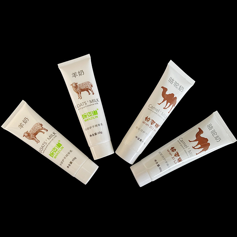 Factory supply hand cream 60g goat milk camel milk hand cream gift moisturizing dry cracked nourishing dropshipping one piece