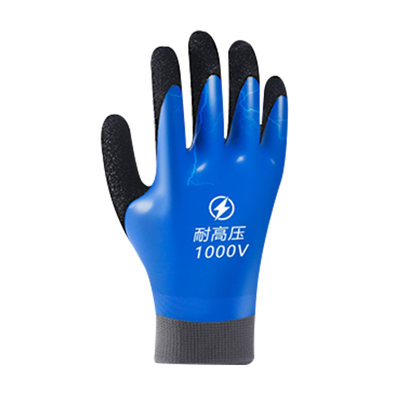 绝缘手套淘正厂家代发专业高压防电1000v薄款低压380橡胶带电作业