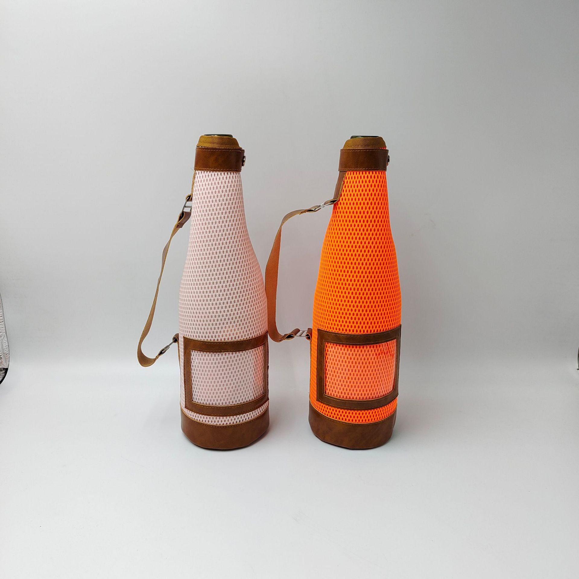 두꺼운 메쉬 와인 가방 포장