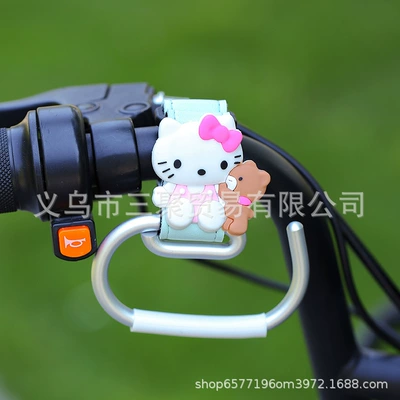 Vehicle Hook, Special for Electric Other Electric Vehicle Accessories - r-style-blue-belt-hello-kitty