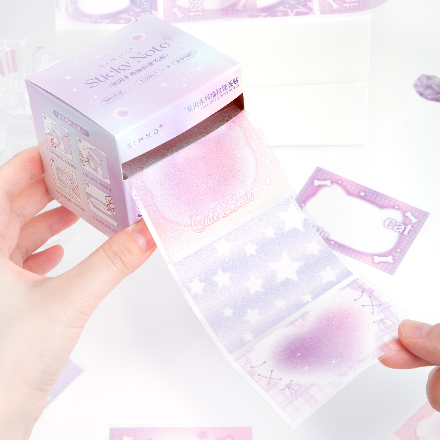 Xinmo scroll scroll scroll star scroll in wind impermeable y desgarro de la cuenta de mano