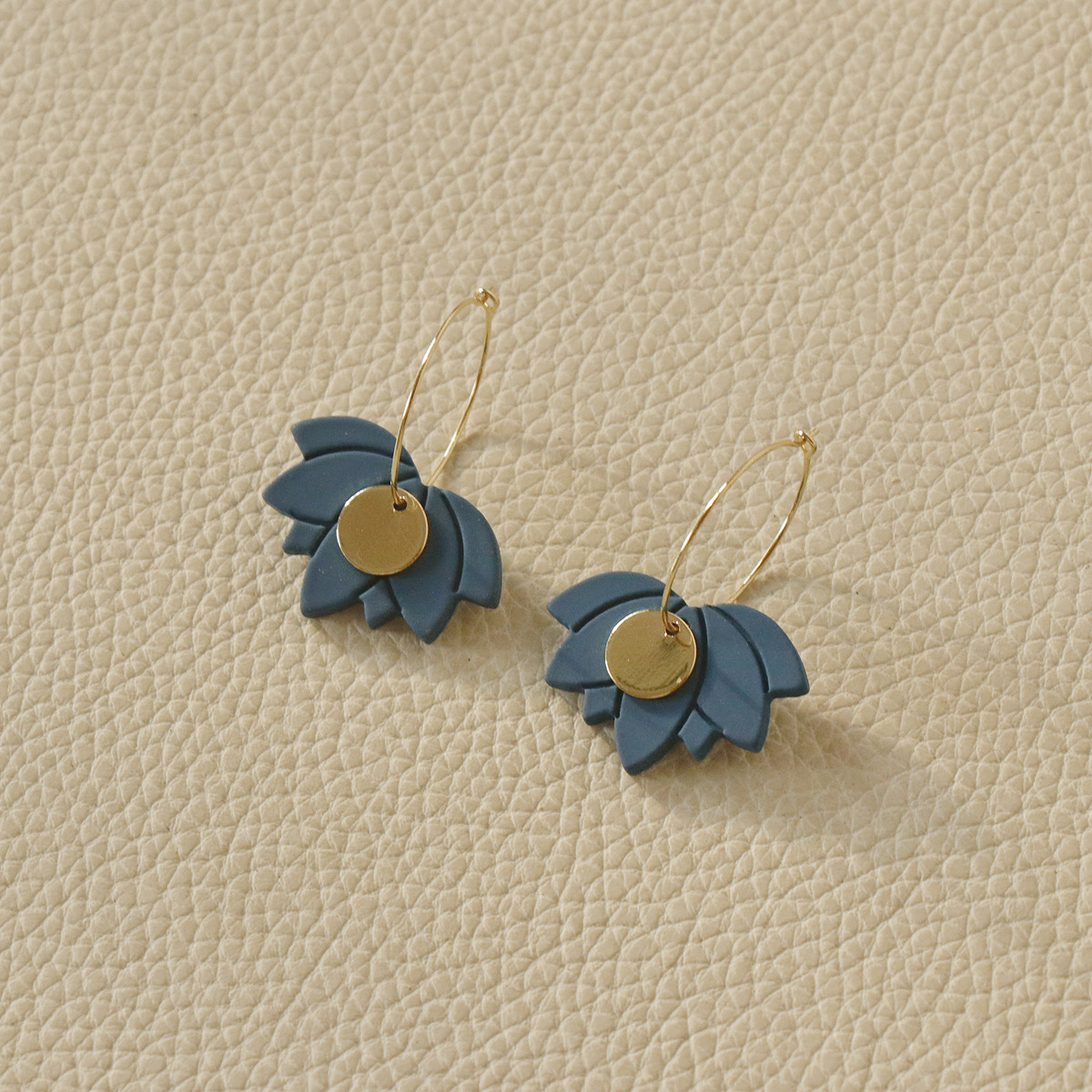Halloween Festival Fashion Pumpkin Bat Arylic Earrings