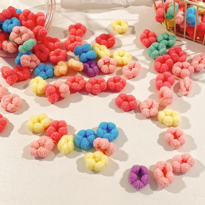 El bebé no duele el cabello cuerda de pelo banda de goma accesorios para el cabello de las niñas