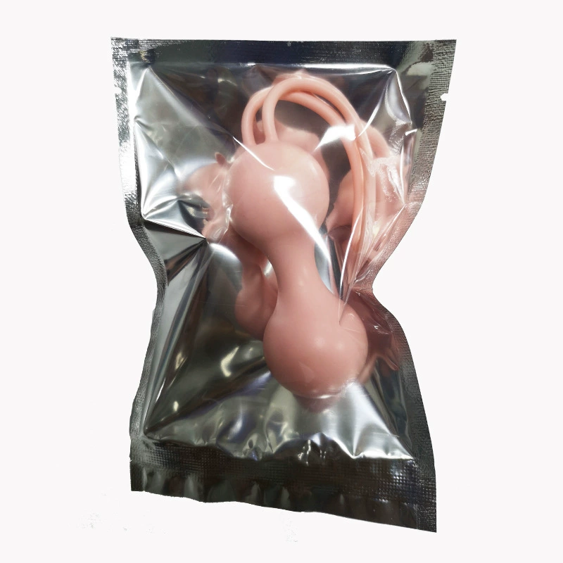 Набор вагинальных элеваторов TPE Kegel Balls, 3 размера (Малый/Средний/Большой), эластичный как силикон, с возвращающейся петлей