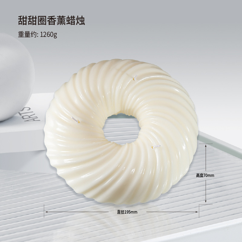 40 velas de aromaterapia de arte de estilo nórdico, modelos calientes, líneas hechas a mano, velas creativas geométricas blancas