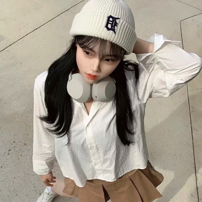韩国MLB毛线帽秋冬男女同款NY字母刺绣大标保暖针织帽冷帽LA百搭|undefined