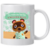 Animal Crossing Ceramic Coffee Mark Cup Tea Cup Animal Mori Follow Game New Foreign Trade
