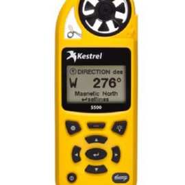 Kestrel5500气象风速仪设计紧凑，防水防震易携带
