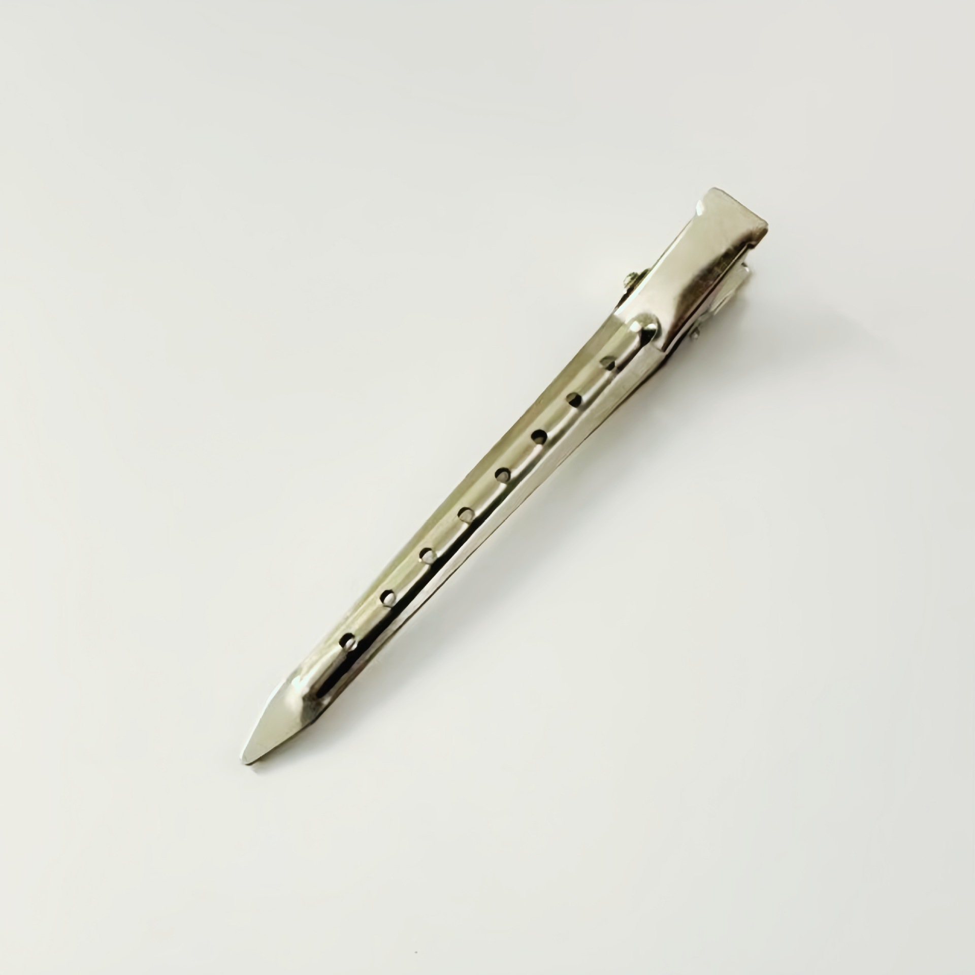 Carpeta esponjosa para el cabello, pinza para el cabello que no deja marcas, pinza de posicionamiento de boca de pato con flequillo, clip de peinado para maquillador, horquilla para la cabeza image 8