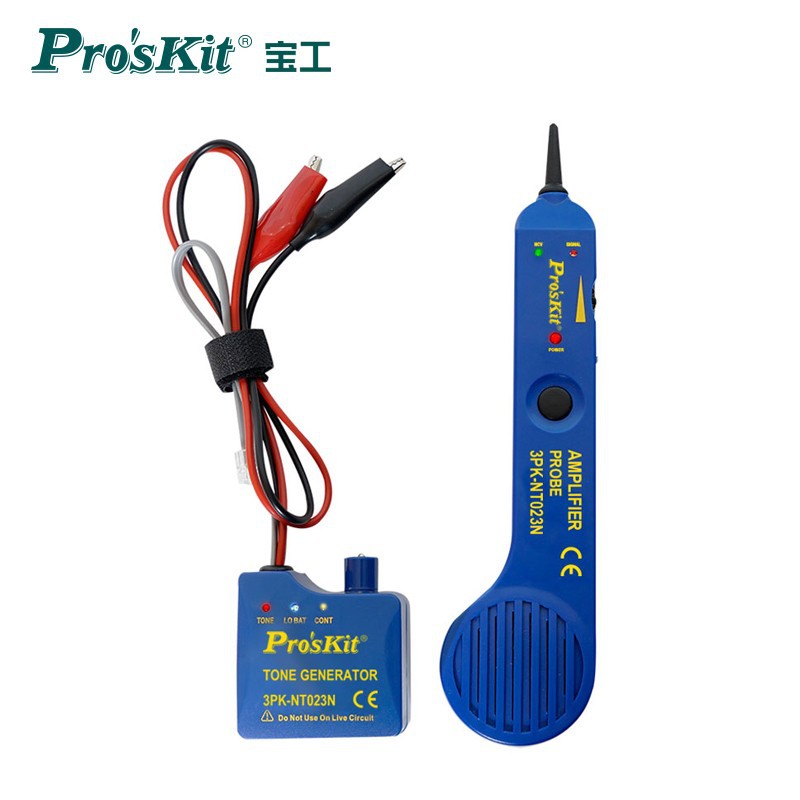 宝工(Pro'sKit) 3PK-NT023N音频型断路测试器多功能测试仪检测器