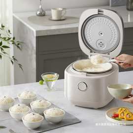 小熊铁釜电饭煲DFB-J40Q5家用微压多功能电饭锅远红外铁铁煲4升大