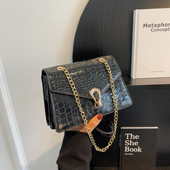 This year's popular fashion temperament commuting chain shoulder crossbody bag for women 2023 summer small square bag casual bag trendy