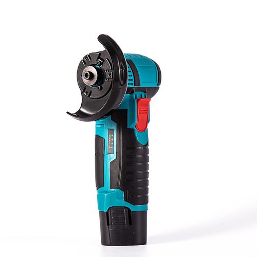 Home Use Rechargeable Battery Small Mini Lithium Electric Angle Grinder Electric Hand Grinder Cutting Machine Handheld Brushless Polishing Machine