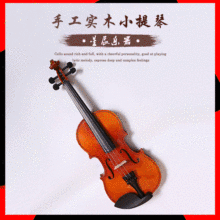 厂家供应实木小提琴初学者成人儿童考级小提琴批发