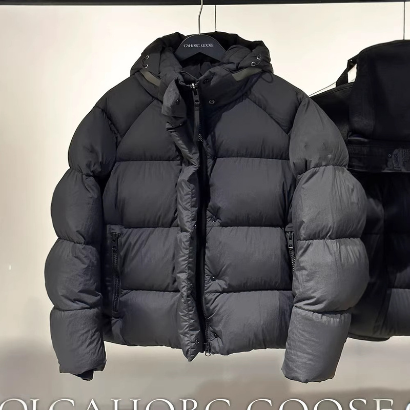 Winter Thickened down Jacket for Men, 2025 New Short Style Puffer Jacket for Women, Canadian Style Puff Capsule Couple's Coat
