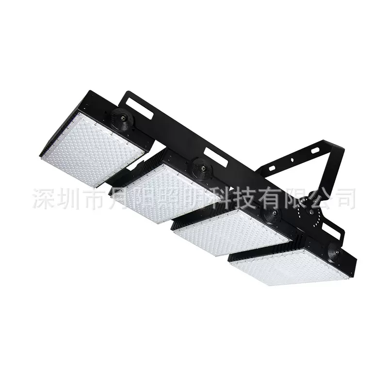 2000W大功率球场外壳，高杆灯外壳500W*4模组外壳套件