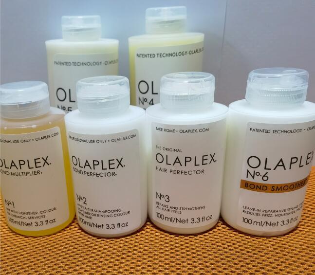 Olaplex NO.1234567 Box Structure Reducing Agent Hot Dyeing Repair Agent Anti-frizz Split Softener