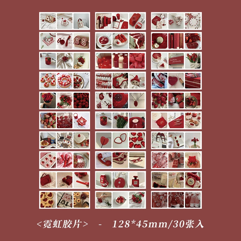 Cartoon cute sticker, suitcase, stickers, scheduler