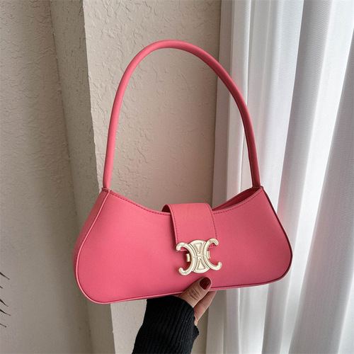 French-style niche women's handbags, women's bags  new autumn/winter versatile crossbody bags, stylish and simple shoulder bags