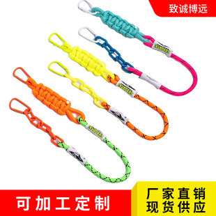 Clothing accessories new DIY zipper head lanyard mobile phone case lanyard trend fashion children's luggage hanging ornaments rope belt
