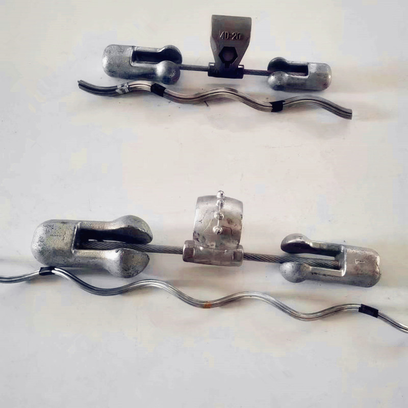 防震锤 OPGW光缆减震金具 4D防震锤 预绞式/螺栓式防震锤