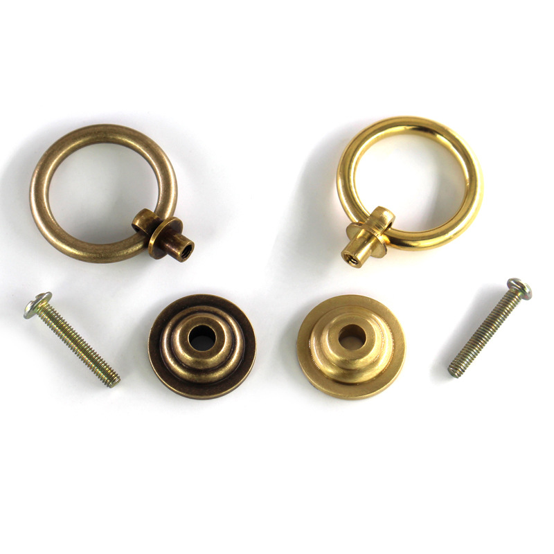 Copper antique furniture