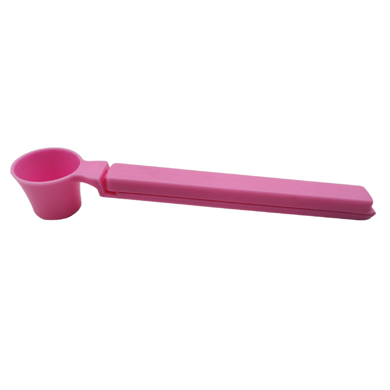 Fábrica en stock clip de comida clip de plástico bolsa de alimentos clip de sellado clip de té merienda bolsa de sellado clip de regalo