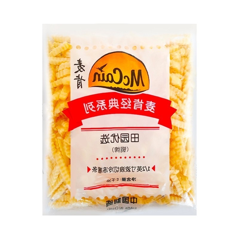 ラムウェストンフライドポテト半完成冷凍細芋フライドスナックアメリカンフライド濃厚ポテトエアフライヤー食材商人1|undefined
