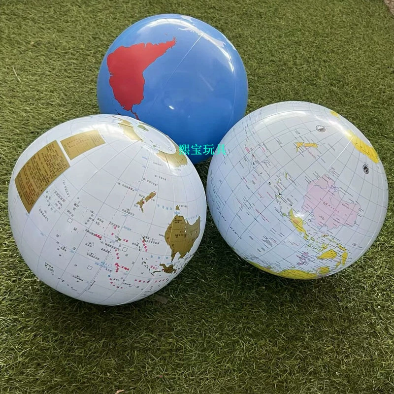 В наличии надувной глобус пляжный мяч ПВХ 16inch карта надувной мяч обучающий практический своевременная доставка