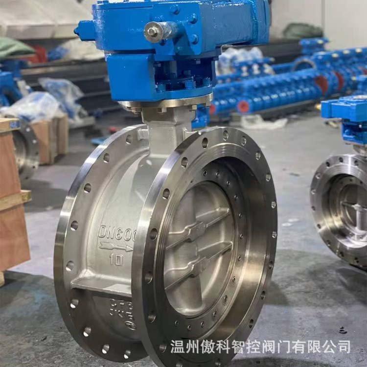 D343H-16C 法兰铸钢硬密封蝶阀 手动涡轮式水用WCB材质 DN600