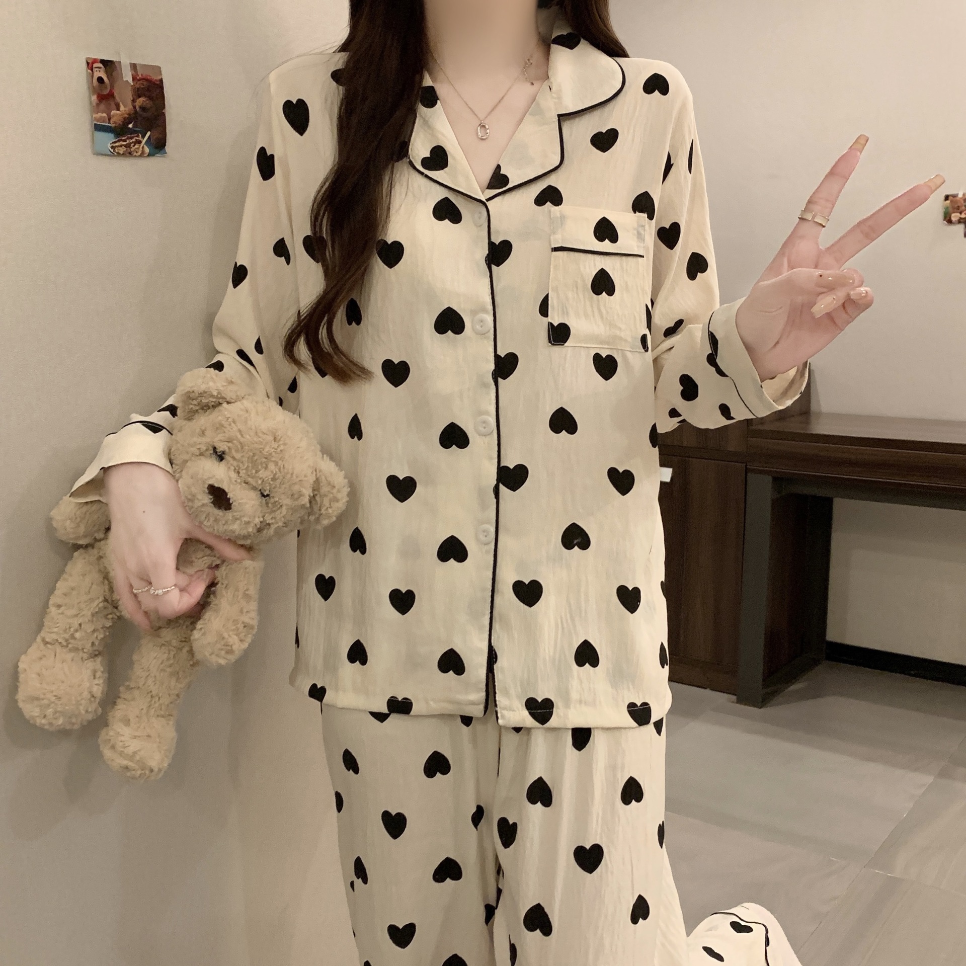 이중 길이: 234#스페이드 하트