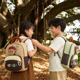 休闲背包;女士双肩包;小学书包