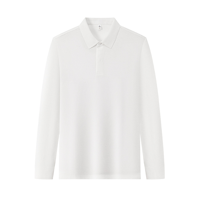 Hombres de alto nivel de negocios polo