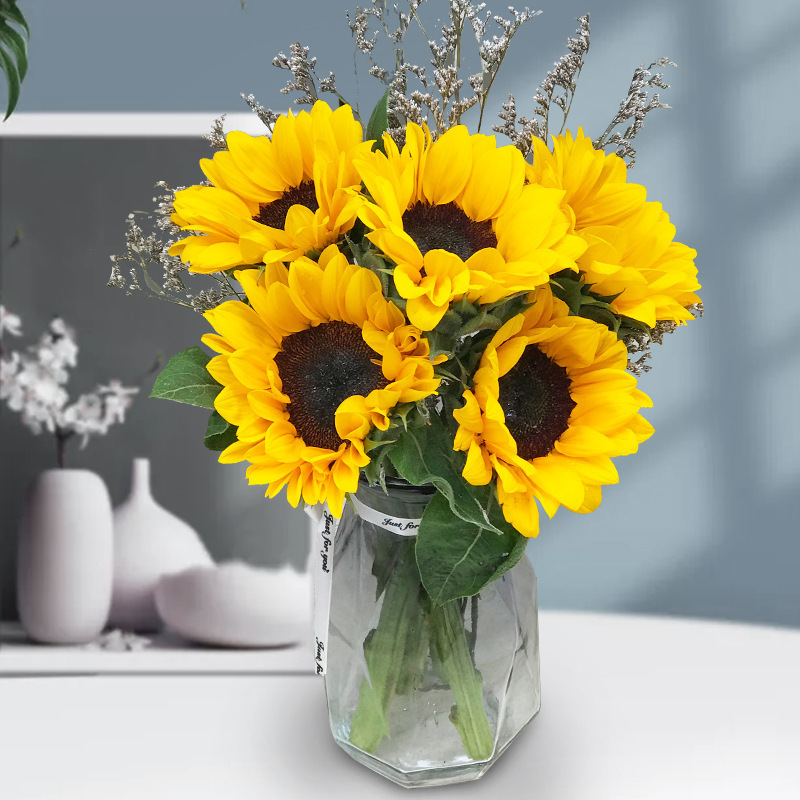 玫瑰花鲜花云南昆明基地批直发百合向日葵红豆家用鲜切水养插|undefined