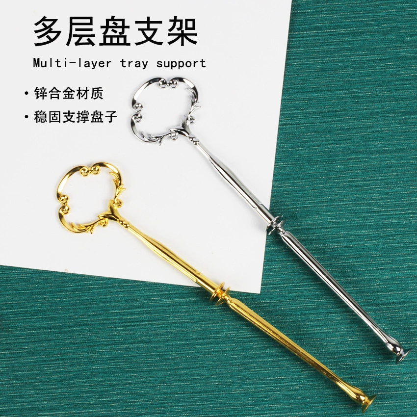 Подсолнух, многослойный кронштейн для пластин из цинкового сплава, двухслойная стойка для пластин, двухслойная пластина, металлическая стойка, Аксессуары для струнных пластин