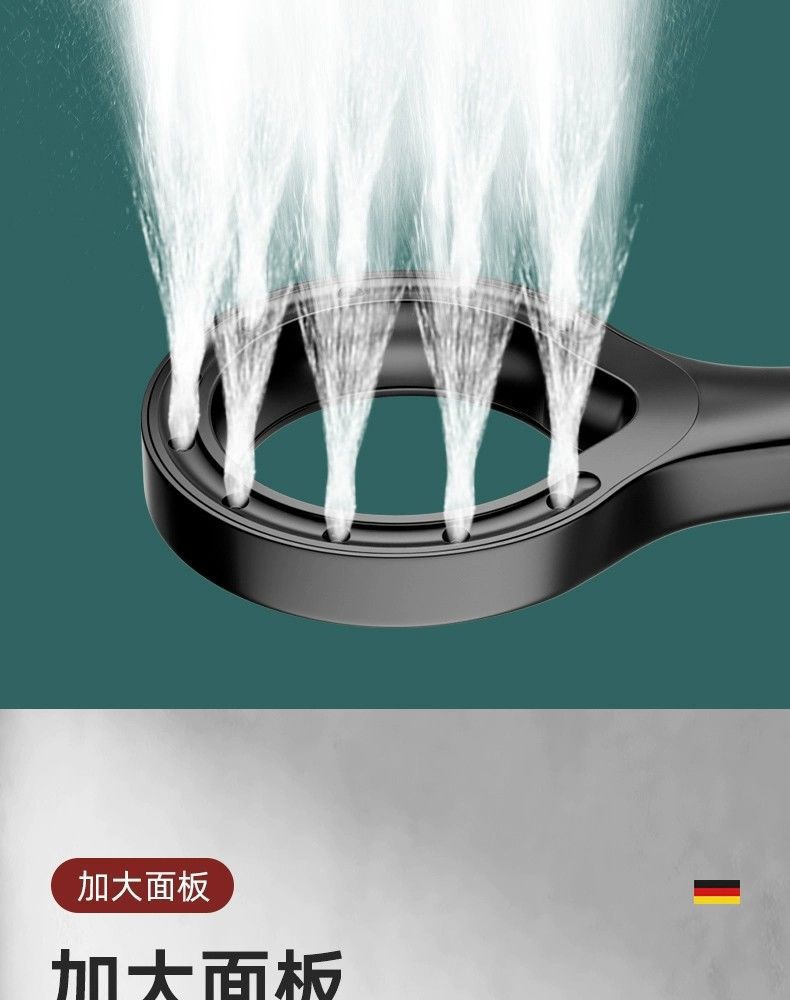Circular hollowed-out shower head, pressurized household shower head, pressurized shower head, bathing shower, lotus pod flower drying head undefined