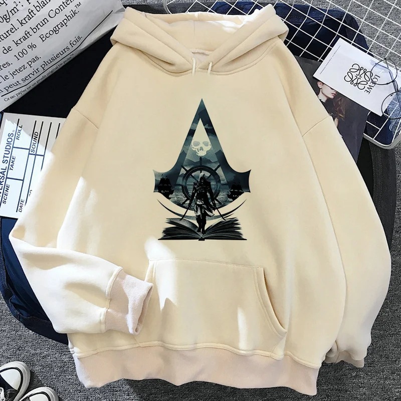 Assassins Creed Hoodie Printed Men/Women Casual Fashion Hood