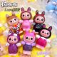 Love style labubu [12cm] mixed hair