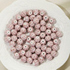 Jingdezhen ceramic bead DIY loose bead bracelet necklace material Student female homemade skewers beads porcelain beads