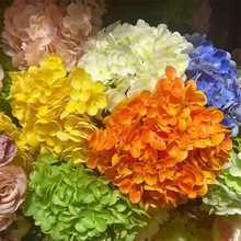 工厂干花仿真花逼真手感保湿176绣球花假花客厅装饰摆件拍摄花艺