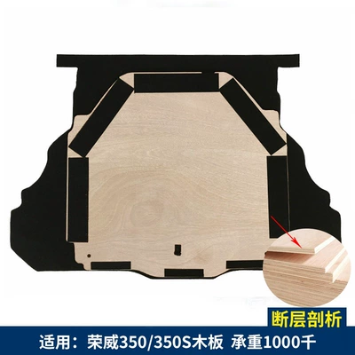 Suitable for Roewe 350/550/MG 6: Digər kuzov və aksesuarlar - roewe-350350s-9mm-wood-board-load-bearing