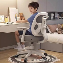 儿童学习椅学习久坐可升降矫正坐姿靠背书桌椅小学生专用学习椅子