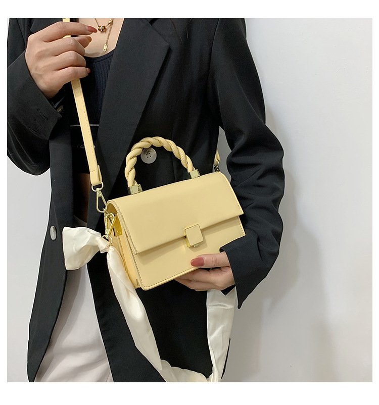 Trendy Small Square Bag Shoulder Bag Ladies Casual Messenger Underarm Bag new summer small fragrance wholesale foreign trade women's bag_voghion.com