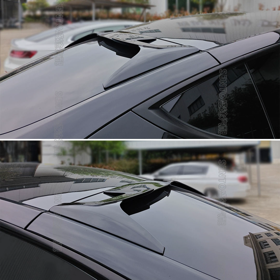 Подходит для Tesla Model 3 Y Ya Modue Top Wing Guide Flowing Board Dingfeng Wing Tail 2016-2024