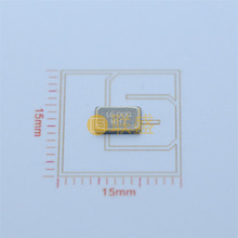 ����/���� 16MHZ 20PF 10PPM ��Ƭ5032����г��������Ԫ����оƬ