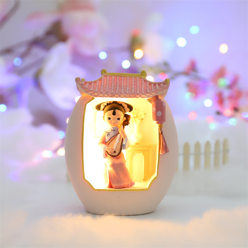 060-23 핑크 비파