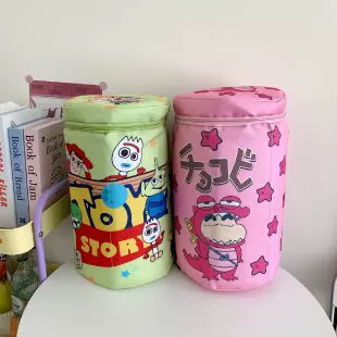 (Cross-border trading), cute backpack, crayons, crocodile, capacious three dimensional box