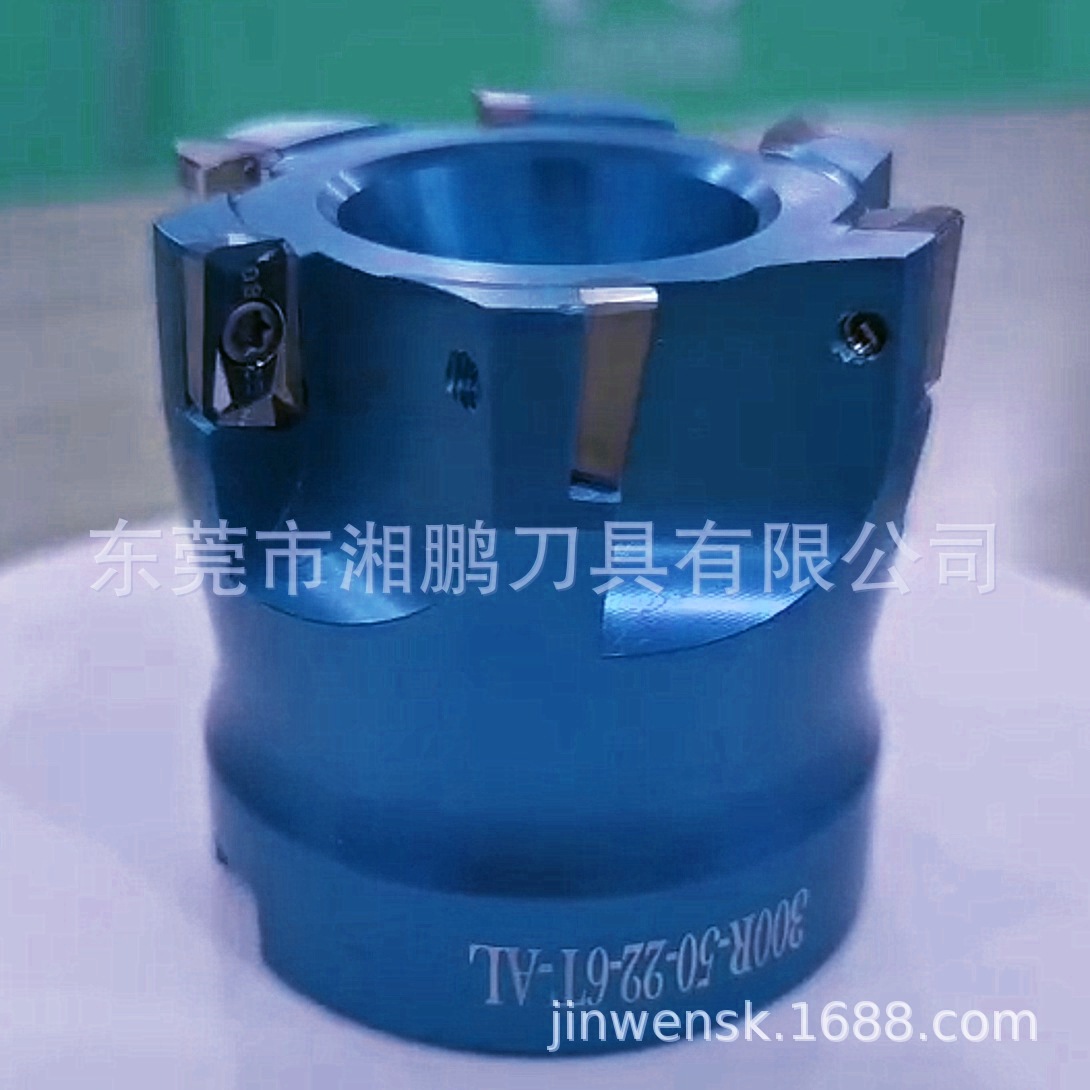 铝制铣刀盘 400R-200-40-10T R6-50-22-4T  300R-50-22-6T 1135密