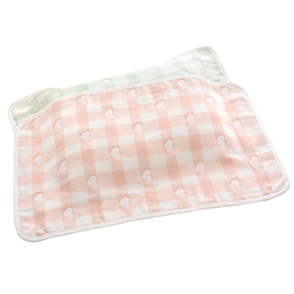 Children's cotton gauze pillow